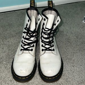 White Dr.Martens